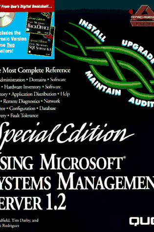 Cover of Using Microsoft System Management Server Special Edition