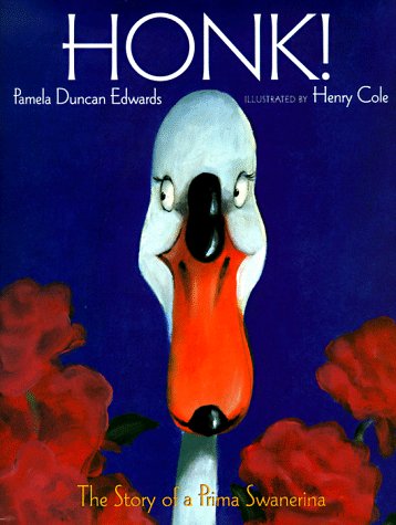 Book cover for Honk!