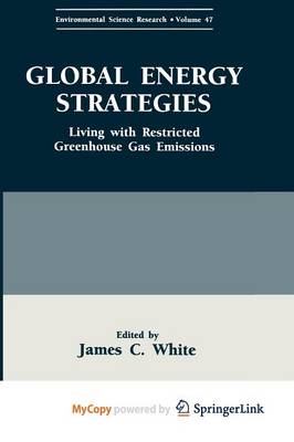 Book cover for Global Energy Strategies