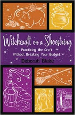 Book cover for Witchcraft on A Shoestring