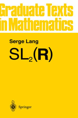 Book cover for Sl2 (R)