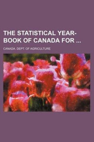 Cover of The Statistical Year-Book of Canada for