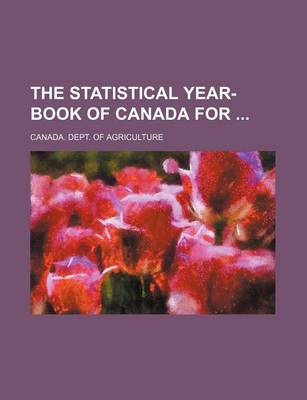 Book cover for The Statistical Year-Book of Canada for