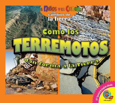 Cover of Como Los Terremotos Dan Forma a la Tierra