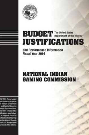 Cover of Budget Justifications and Performance Fiscal Year 2014