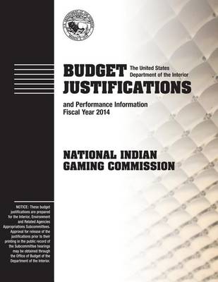 Book cover for Budget Justifications and Performance Fiscal Year 2014