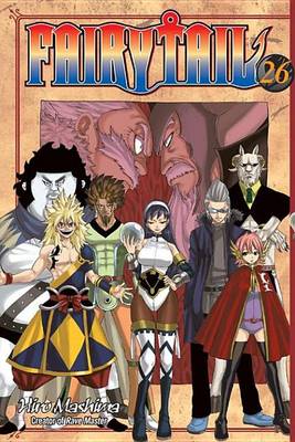 Cover of Fairy Tail 26