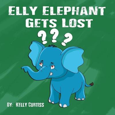 Book cover for Elly Elephant