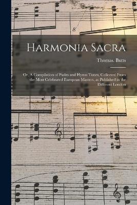 Book cover for Harmonia Sacra