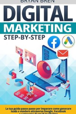 Cover of Digital Marketing Step-By-Step