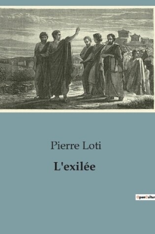 Cover of L'exil�e