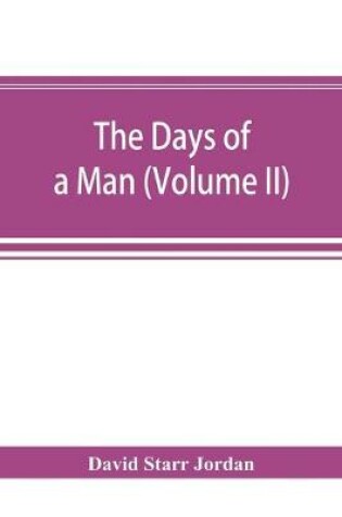 Cover of The days of a man
