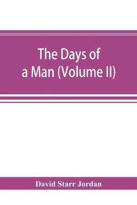 Book cover for The days of a man