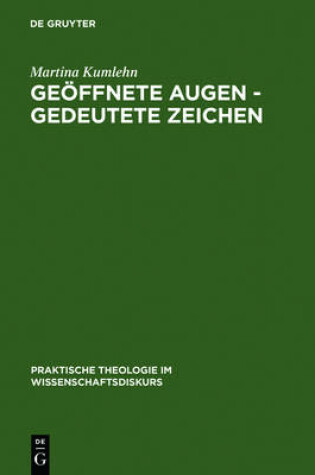 Cover of Geoeffnete Augen - Gedeutete Zeichen