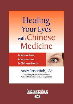 Book cover for Healing Your Eyes with Chinese Medicine