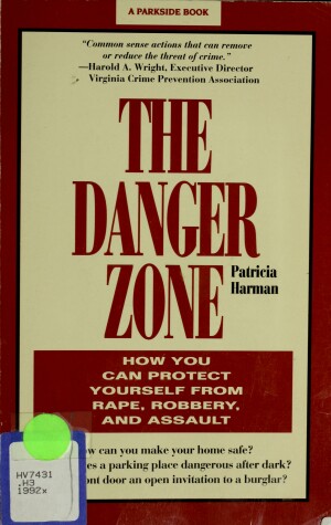 Book cover for Danger Zone