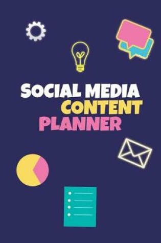 Cover of Social Media Content Planner