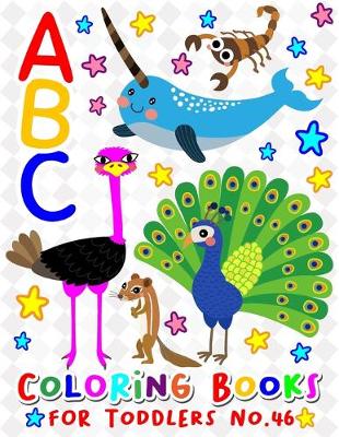 Cover of ABC Coloring Books for Toddlers No.46