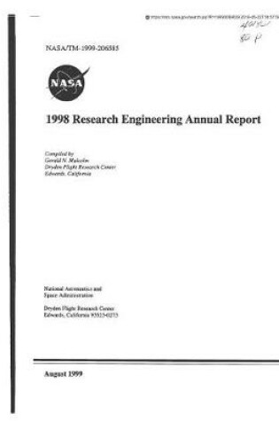 Cover of 1998 Research Engineering Annual Report