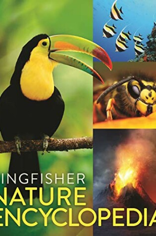 Cover of The Kingfisher Nature Encyclopedia