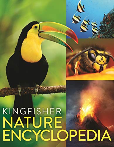 Book cover for The Kingfisher Nature Encyclopedia