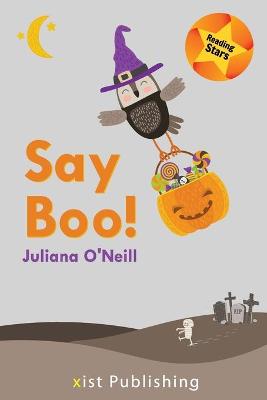 Book cover for Say Boo