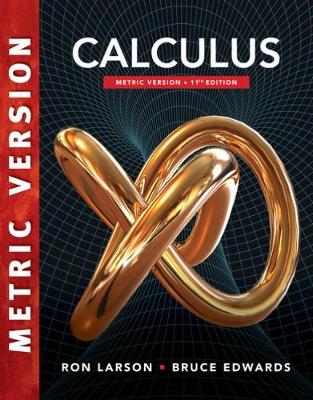 Book cover for Calculus, International Metric Edition