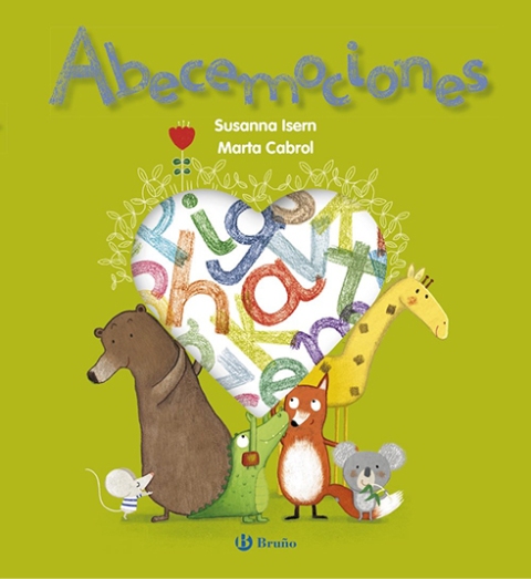 Book cover for Abecemociones