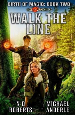 Book cover for Walk The Line