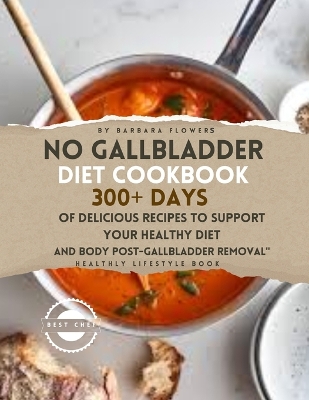 Book cover for No Gallbladder Diet Cookbook