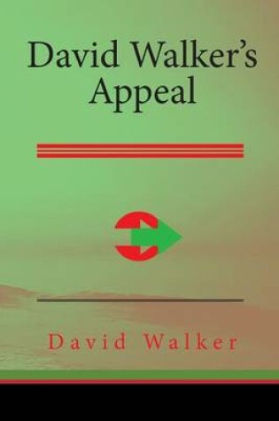 Cover of David Walker's Appeal