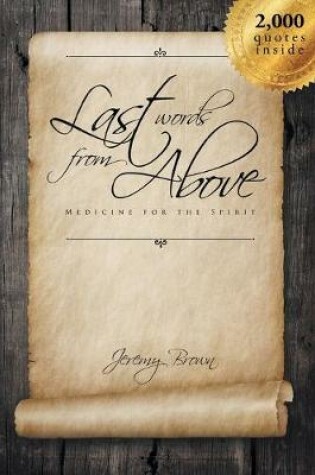 Cover of Last Words From Above