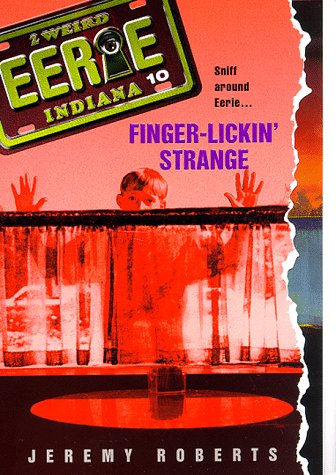 Book cover for Finger-Lickin' Strange