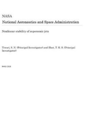 Cover of Nonlinear Stability of Supersonic Jets