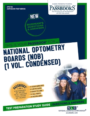 Cover of National Optometry Boards (Nob) (1 Vol.) (Ats-132)
