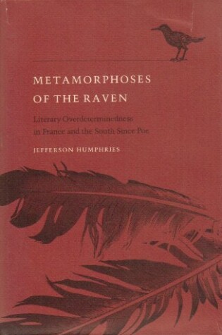 Cover of Metamorphoses of the Raven