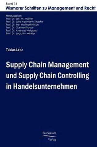 Cover of Supply Chain Management und Supply Chain Controlling in Handelsunternehmen