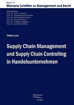 Book cover for Supply Chain Management und Supply Chain Controlling in Handelsunternehmen