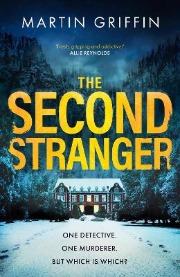 Book cover for The Second Stranger