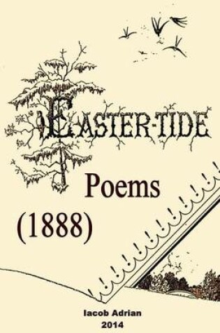 Cover of Easter-tide Poems (1888)