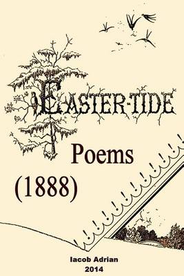 Book cover for Easter-tide Poems (1888)