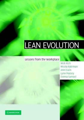 Book cover for Lean Evolution: Lessons from the Workplace