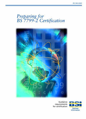 Book cover for Preparing for BS7799 Certification