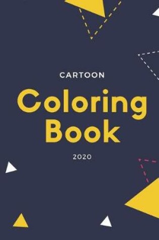 Cover of Cartoon Coloring Book