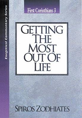 Book cover for Getting the Most Out of Life