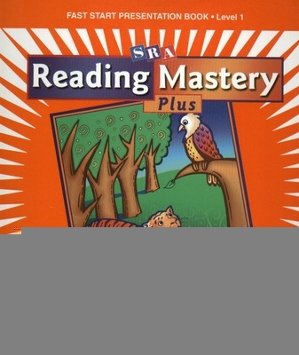 Cover of Reading Mastery 1 2002 Plus Edition, Fast Start Presentation Book