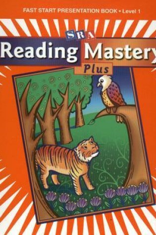 Cover of Reading Mastery 1 2002 Plus Edition, Fast Start Presentation Book