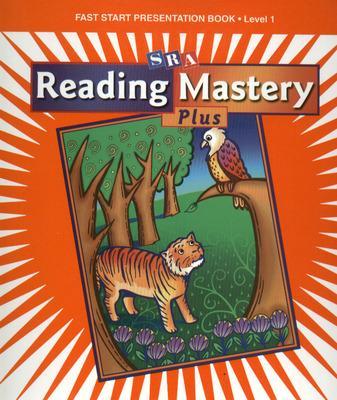 Book cover for Reading Mastery 1 2002 Plus Edition, Fast Start Presentation Book