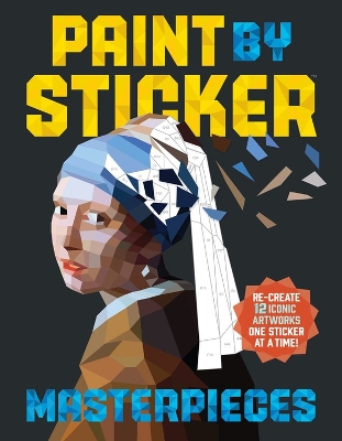 Book cover for Paint by Sticker Masterpieces