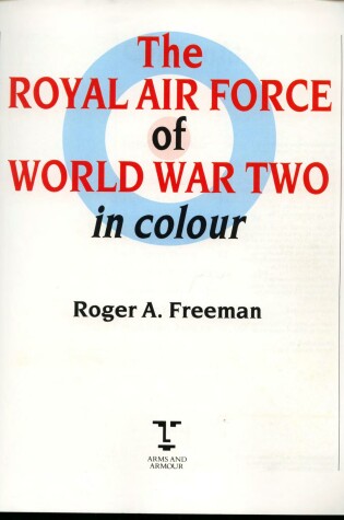 Cover of The Royal Air Force of World War Two in Colour